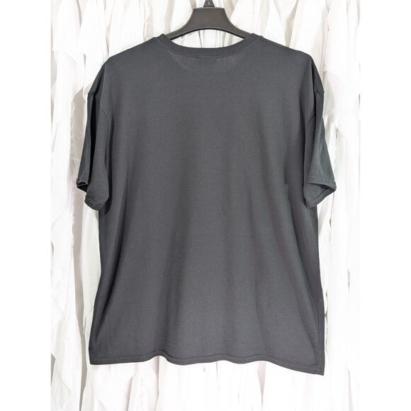 Rick and Morty Drunk in Rick Ship by Boohoo Man Black T-Shirt Size Large - Picture 5 of 5